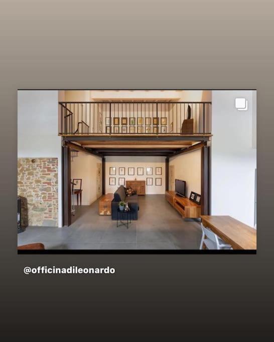 Loft Officina Di Leonardo Nel Centro Di Vinciアパートメント エクステリア 写真