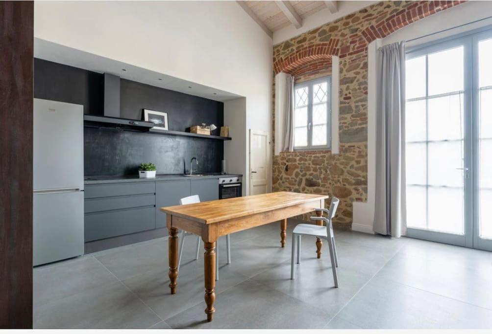 Loft Officina Di Leonardo Nel Centro Di Vinciアパートメント エクステリア 写真
